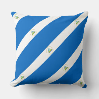 Paul McGehee "Nicaragua Flag" Pillow Kussen