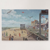 Paul McGehee "Ocean City Boardwalk" Jigsaw Puzzel (Horizontaal)