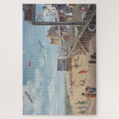 Paul McGehee "Ocean City Boardwalk" Jigsaw Puzzel (Verticaal)