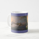 Paul McGehee "Old Baltimore at Twilight" Mok (Voorkant links)