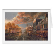 Paul McGehee "Old Easton"-kaart (Voorkant Horizontaal)