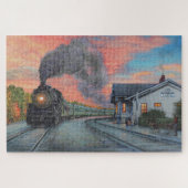 Paul McGehee "Old Fairfax Station" Jigsaw Puzzle Legpuzzel (Horizontaal)