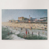 Paul McGehee "Old Ocean City" Jigzaag Puzzle Legpuzzel (Horizontaal)