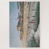 Paul McGehee "Old Ocean City" Jigzaag Puzzle Legpuzzel (Verticaal)