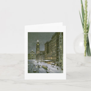 Paul McGehee "Old Philadelphia"-kaart Kaart