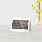 Paul McGehee "Old Town Alexandria" Kaart (Gele Bloem)