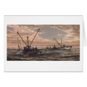 Paul McGehee "Oogsten van de Chesapeake" Kaart (Voorkant Horizontaal)