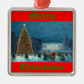 Paul McGehee Ornament "National KerstTree" (Voorkant)