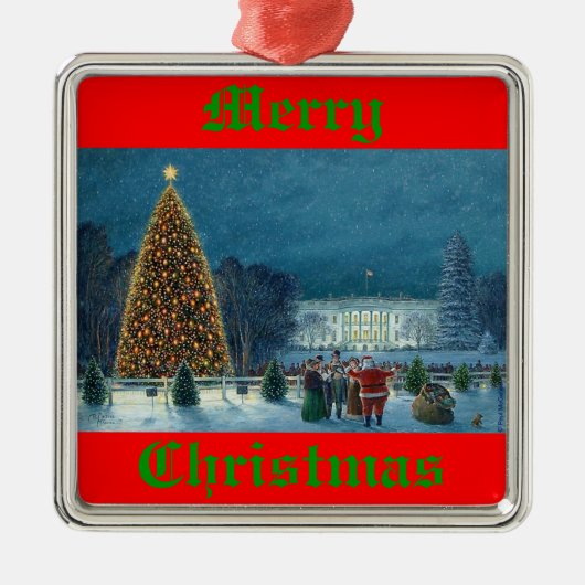 Paul McGehee Ornament "National KerstTree" (Voorkant)