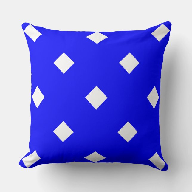 Paul McGehee "P - Papa" Maritime Flag Pillow Kussen (Voorkant)