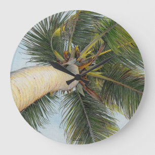 Paul McGehee "Palm Tree"-klok Grote Klok