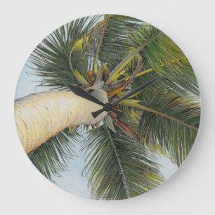 Paul McGehee "Palm Tree"-klok Grote Klok