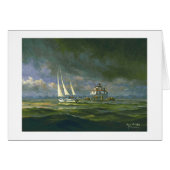 Paul McGehee "Passing Thomas Point"-kaart (Voorkant Horizontaal)