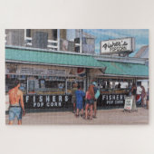 Paul McGehee "Popcorn Stand" Jigsaw Puzzle Legpuzzel (Horizontaal)