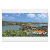 Paul McGehee "Potomac River Vista 1955"-kaart (Voorkant Horizontaal)