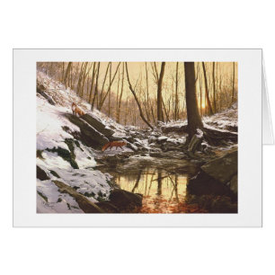 Paul McGehee "Red Fox Creek"-kaart