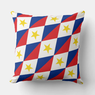 Paul McGehee "Saba Flag" Pillow Kussen