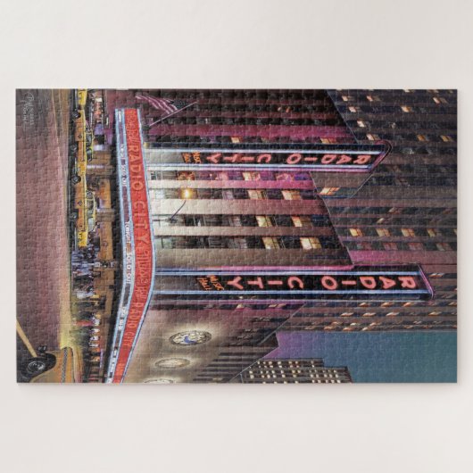 Paul McGehee "Showtime" Jigzaag Puzzle Legpuzzel (Horizontaal)