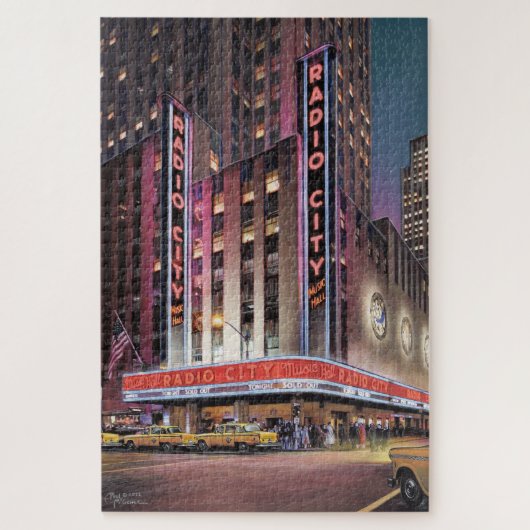 Paul McGehee "Showtime" Jigzaag Puzzle Legpuzzel (Verticaal)