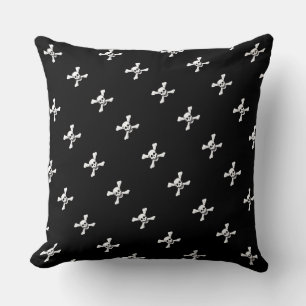 Paul McGehee "Skull & Crossbones" Piraat Kussen