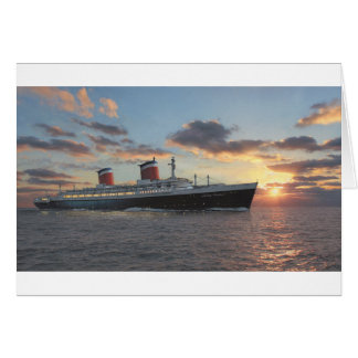 Paul McGehee "SS "United States" at Zee Card