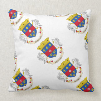 Paul McGehee "St. Barth's Flag" Pillow Kussen