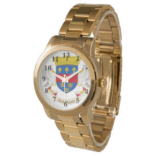 Paul McGehee "St. Barths" Wristwatch Horloge