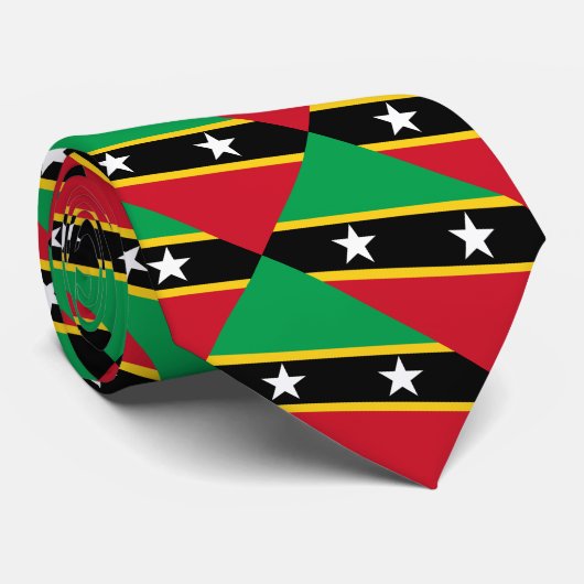 Paul McGehee "St. Kitts en Nevis" Stropdas (Opgerold)