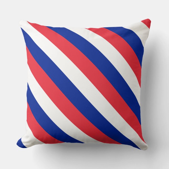 Paul McGehee "St. Martin Flag" Pillow Kussen (Voorkant)