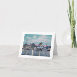 Paul McGehee "St. Michaels door Moonlight" Kaart