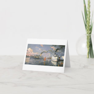 Paul McGehee "Stoomboten van Potomac" Kaart