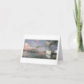 Paul McGehee "Stoomboten van Potomac" Kaart (Voorkant)