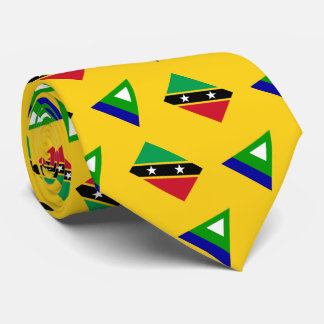 Paul McGehee Stropdas "Nevis Flag"