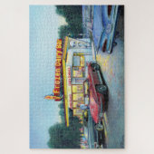 Paul McGehee "Summer Nights" Jigzaag Puzzle Legpuzzel (Verticaal)