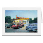 Paul McGehee "Summer Nights"-kaart (Voorkant Horizontaal)