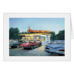 Paul McGehee "Summer Nights"-kaart