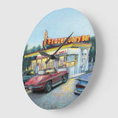 Paul McGehee "Summer Nights"-klok Grote Klok (Hoek)