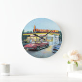 Paul McGehee "Summer Nights"-klok Grote Klok (Huis)