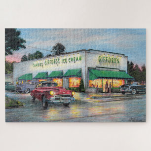 Paul McGehee "Sweet Memories" Jigzaag Puzzle Legpuzzel