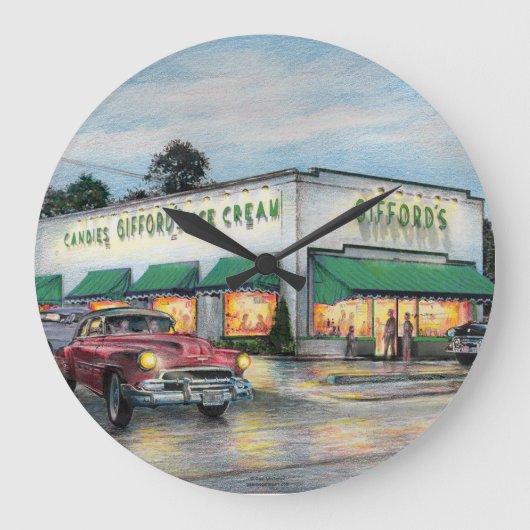 Paul McGehee "Sweet Memories" Klok (Voorkant)