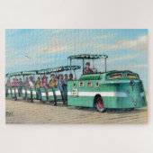Paul McGehee "The Boardwalk Train" Jigzaag Puzzle Legpuzzel (Horizontaal)