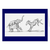 Paul McGehee "The Dance" Kaart (Voorkant Horizontaal)