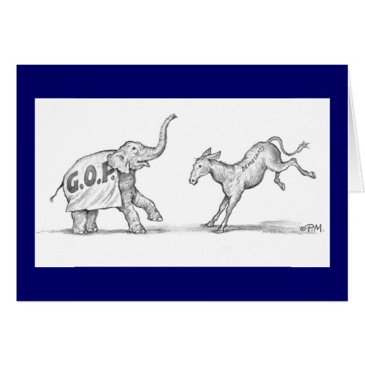 Paul McGehee "The Dance" Kaart (Voorkant Horizontaal)