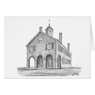 Paul McGehee "The Fairfax Courthouse"-kaart
