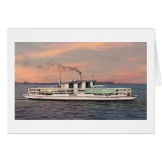 Paul McGehee "The Oxford-Bellevue Ferry"-Kaart