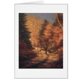 Paul McGehee "The Road Home"-kaart (Voorkant)