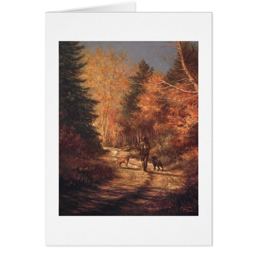 Paul McGehee "The Road Home"-kaart (Voorkant)