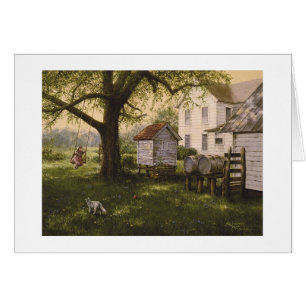 Paul McGehee "The Summer Place"-kaart