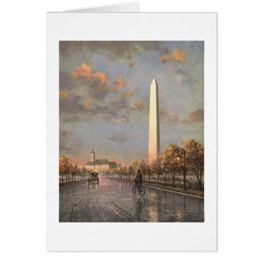 Paul McGehee "The Twilight's Last Gleaming"-kaart (Voorkant)