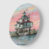 Paul McGehee "Thomas Point Dawn"-klok Grote Klok (Hoek)